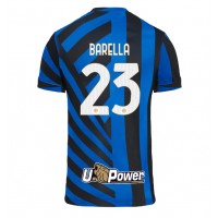 Inter Milan Nicolo Barella #23 Heimtrikot 2024-25 Kurzarm